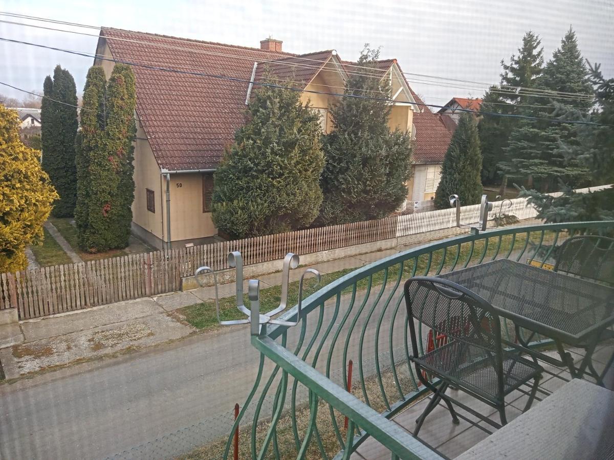 Borostyan Vendeghaz Lägenhet Balatonkeresztúr Exteriör bild